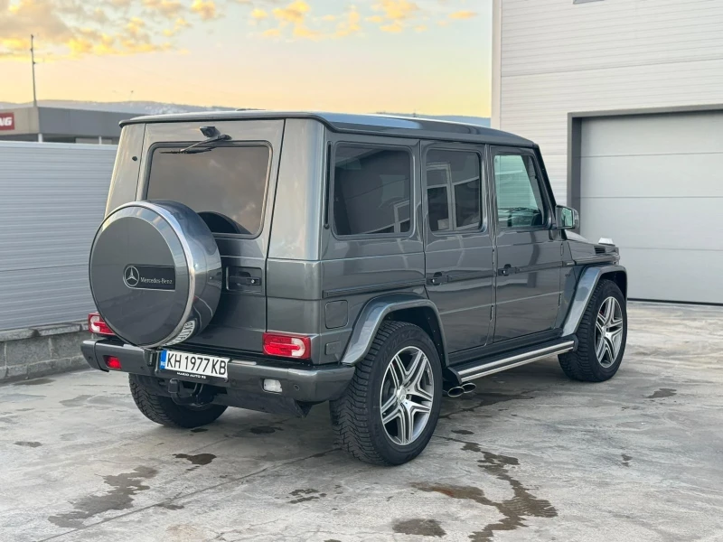 Mercedes-Benz G 55 AMG GPL - DESIGNO !FULL EXTRA!!! , снимка 4 - Автомобили и джипове - 46478344