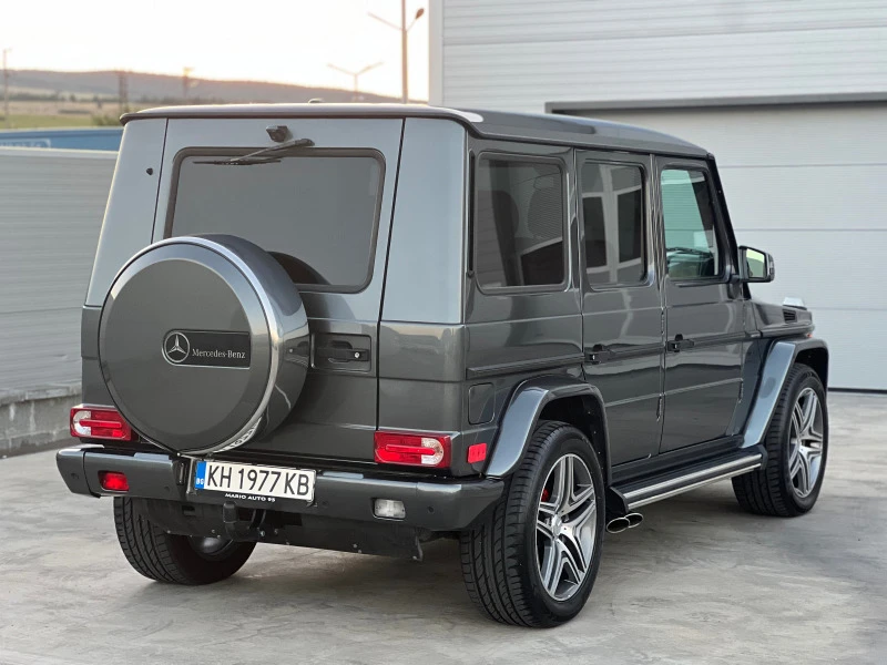 Mercedes-Benz G 55 AMG GPL - DESIGNO !FULL EXTRA!!!, снимка 6 - Автомобили и джипове - 46478344