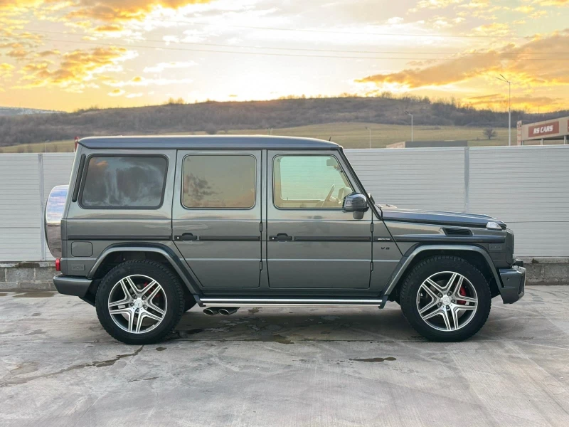 Mercedes-Benz G 55 AMG GPL - DESIGNO !FULL EXTRA!!! , снимка 7 - Автомобили и джипове - 46478344