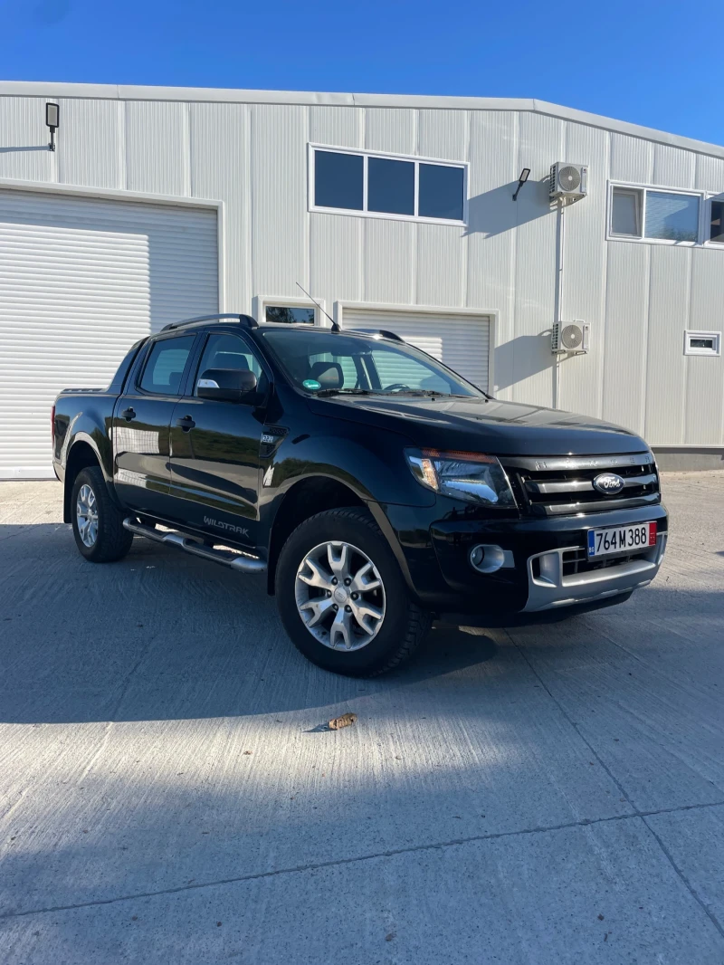Ford Ranger 3.2D-WILDTRAK, снимка 2 - Автомобили и джипове - 47800123