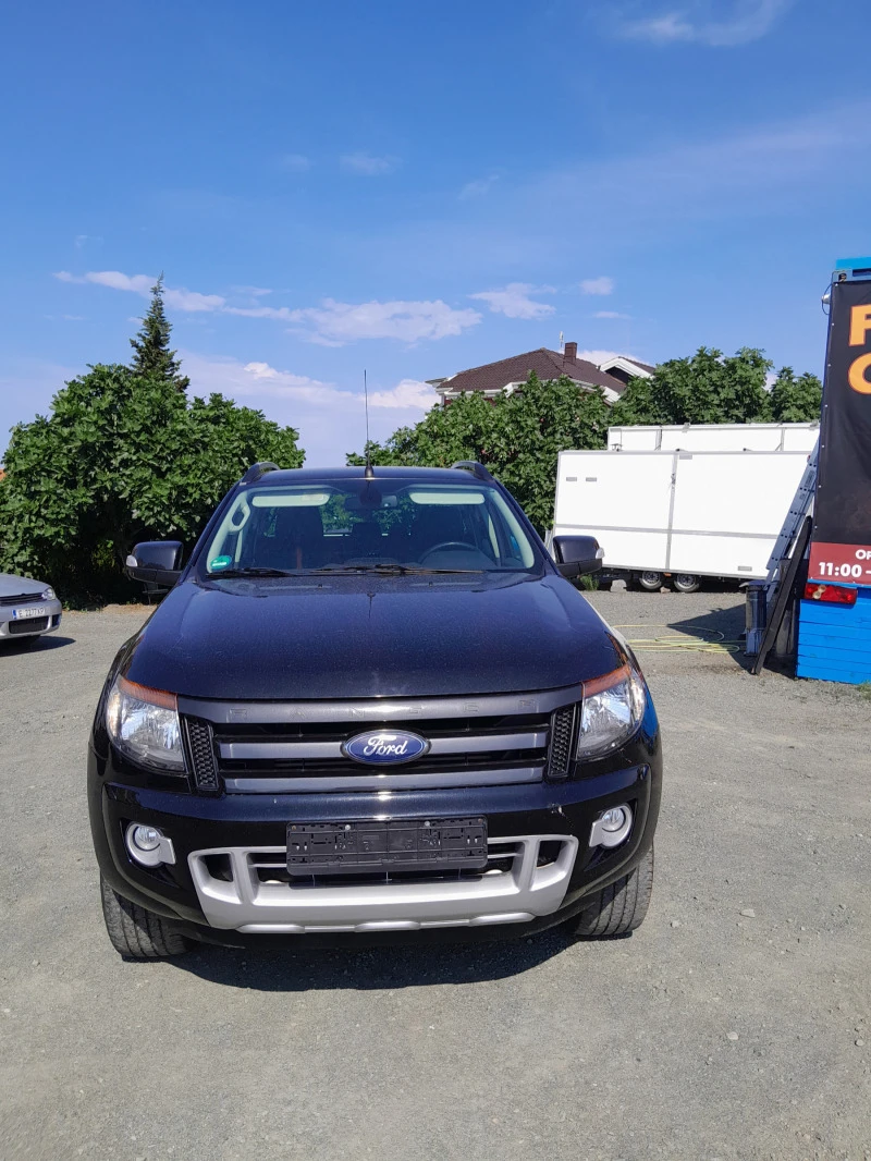 Ford Ranger 3.2D-WILDTRAK, снимка 1 - Автомобили и джипове - 47800123