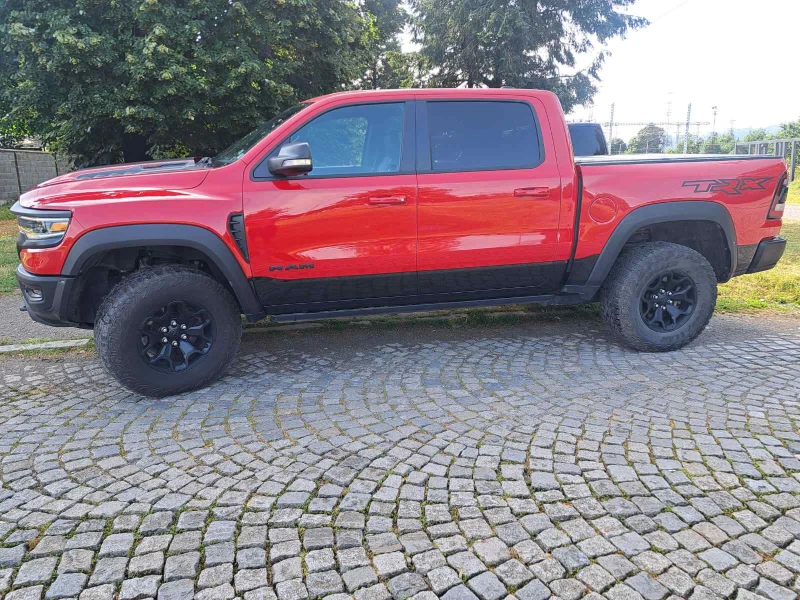 Dodge RAM 1500 TRX 6.2 SUPERCHARGER, снимка 5 - Автомобили и джипове - 48103685