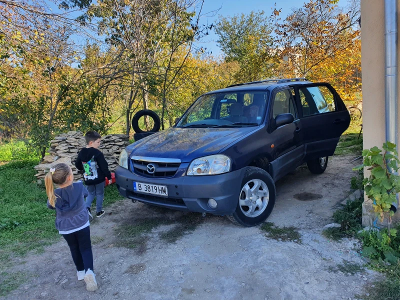 Mazda Tribute Бартер, снимка 15 - Автомобили и джипове - 48135236