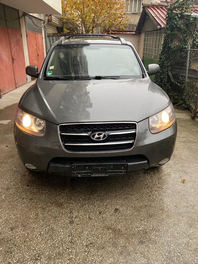 Hyundai Santa fe, снимка 1 - Автомобили и джипове - 48165551