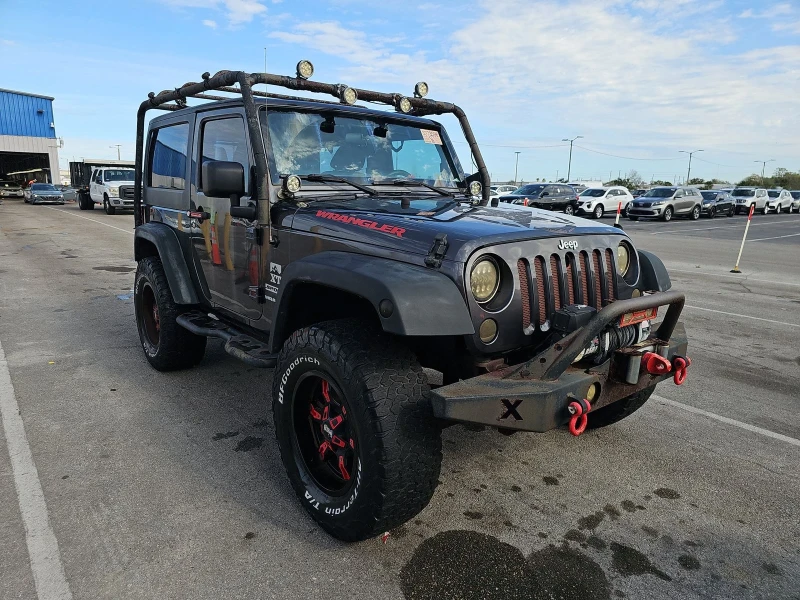 Jeep Wrangler, снимка 1 - Автомобили и джипове - 48809767