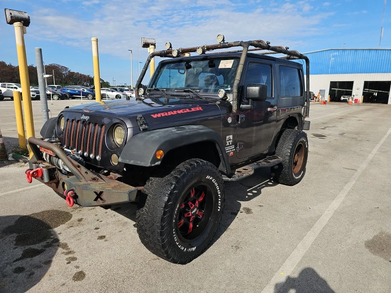 Jeep Wrangler, снимка 3 - Автомобили и джипове - 48809767