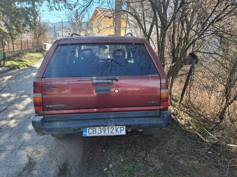 Opel Frontera, снимка 4 - Автомобили и джипове - 49418258