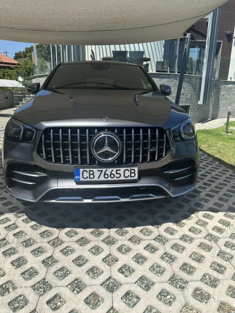 Mercedes-Benz GLE 53 4MATIC 4 MATIC AMG/49km, снимка 2 - Автомобили и джипове - 50997575