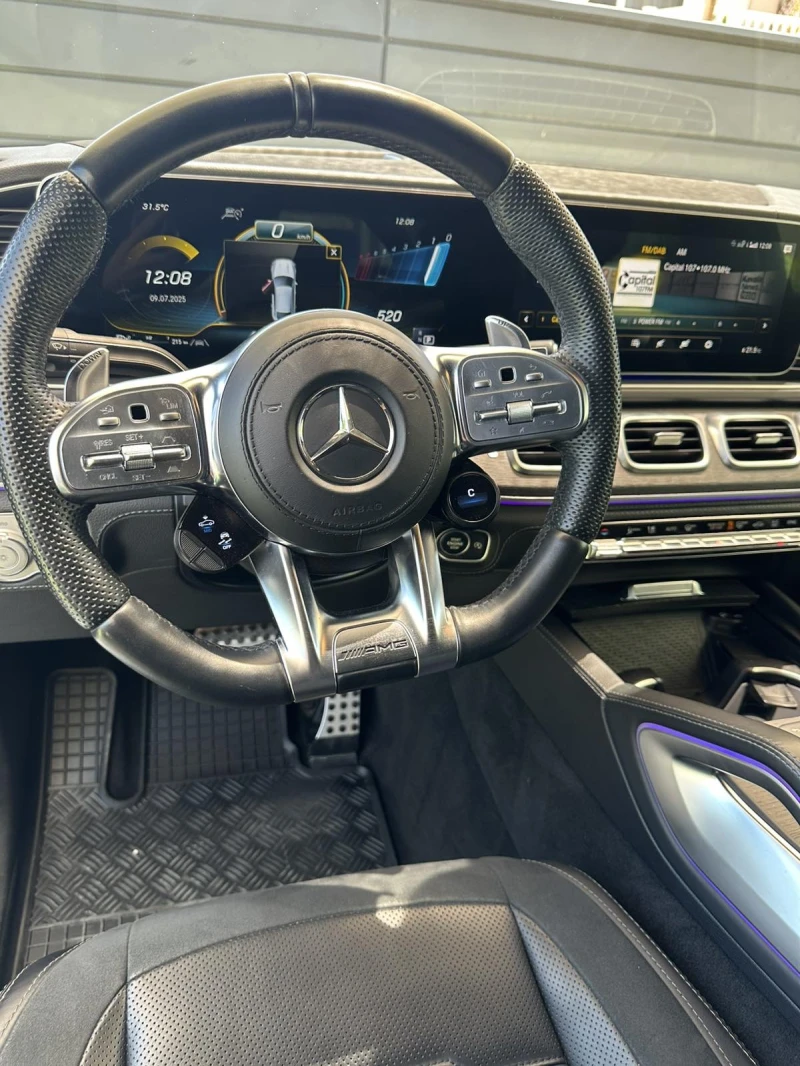 Mercedes-Benz GLE 53 4MATIC 4 MATIC AMG/49km, снимка 10 - Автомобили и джипове - 50997575