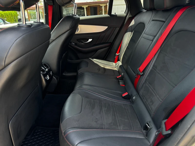 Mercedes-Benz GLC 43 AMG 4Matic 360 Distronic+ Burmester Memory, снимка 10 - Автомобили и джипове - 51229326