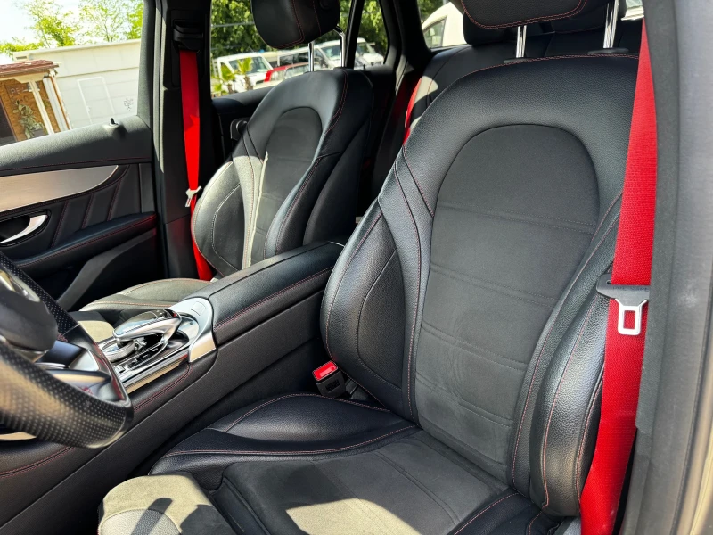 Mercedes-Benz GLC 43 AMG 4Matic 360 Distronic+ Burmester Memory, снимка 8 - Автомобили и джипове - 51229326