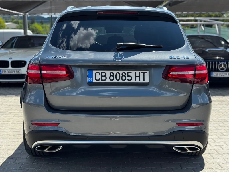 Mercedes-Benz GLC 43 AMG 4Matic 360 Distronic+ Burmester Memory, снимка 4 - Автомобили и джипове - 51229326