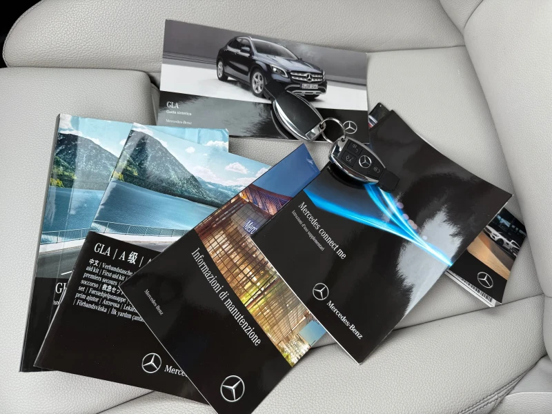 Mercedes-Benz GLA 200 2.2 CDI Face Lift Кожа* Нави* Камера , снимка 16 - Автомобили и джипове - 52359397