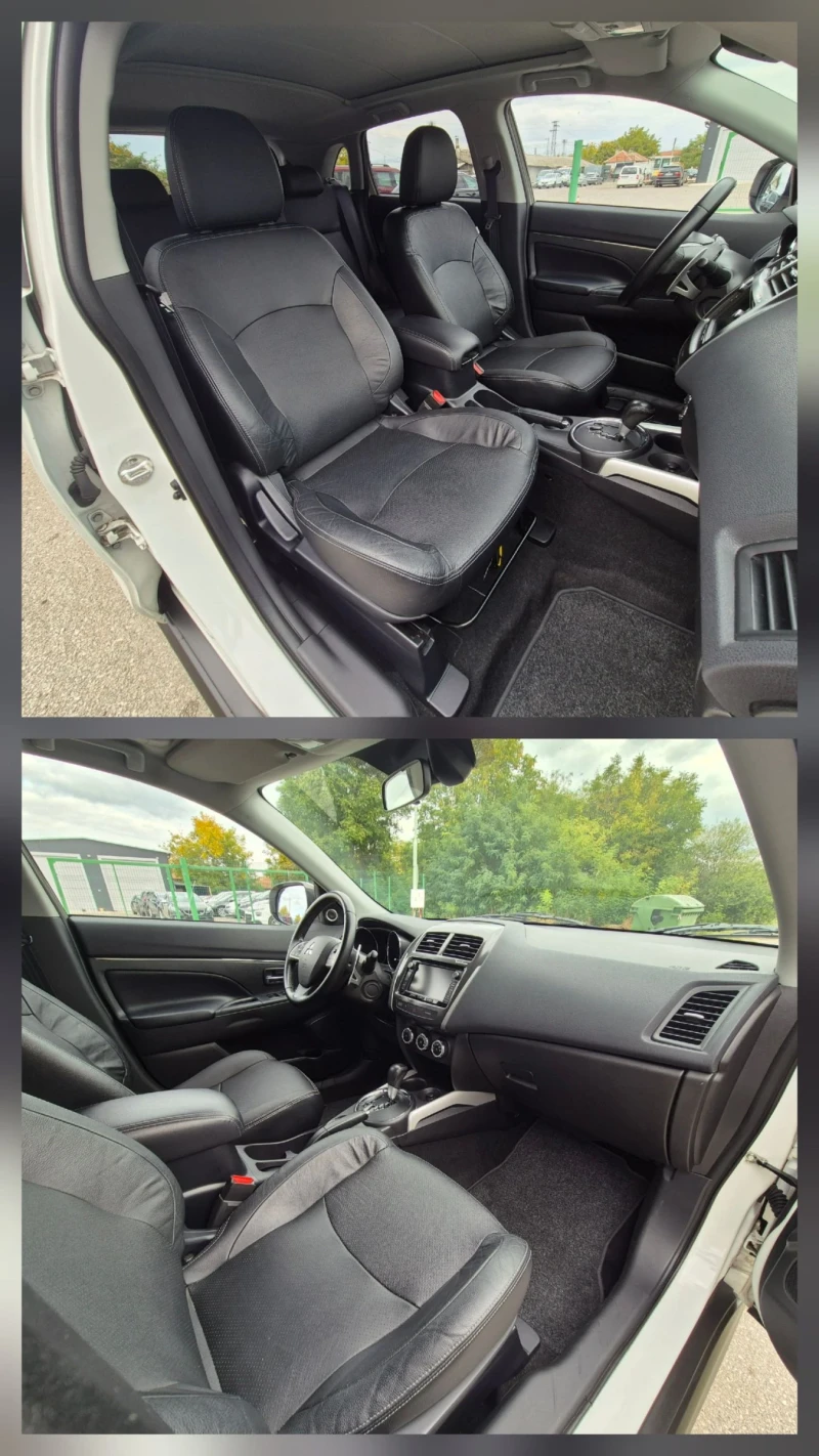 Mitsubishi ASX 2.2d AVTOMAT DIAMOND , снимка 10 - Автомобили и джипове - 52043997