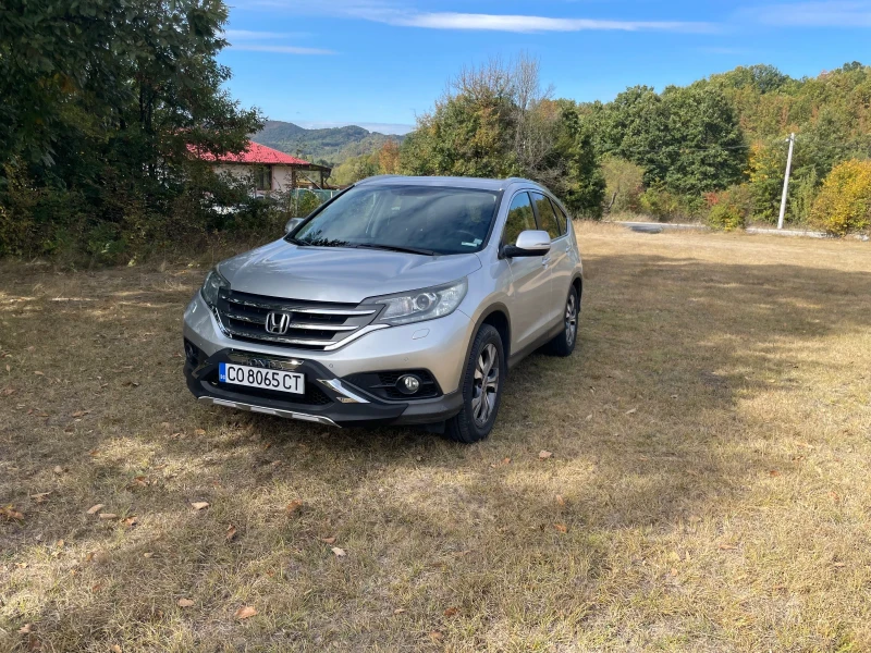 Honda Cr-v 2.2 , снимка 2 - Автомобили и джипове - 53528381