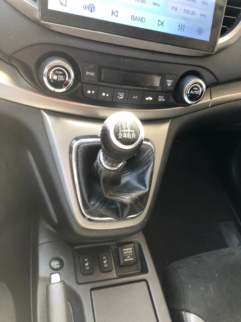 Honda Cr-v 2.2 , снимка 7 - Автомобили и джипове - 53528381