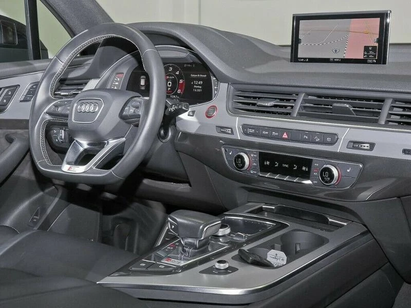 Audi SQ7 4.0 TDI quattro , снимка 12 - Автомобили и джипове - 33556243