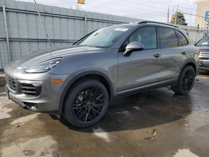 Porsche Cayenne S Обдухване* Bose* Пано* - 40000 лв. - 58369048 | Car24.bg