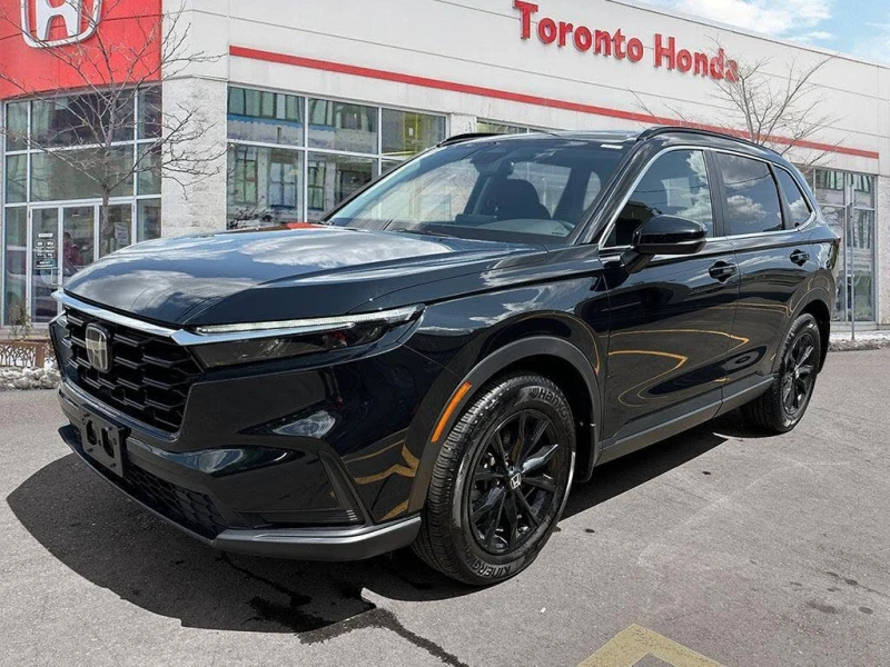 Honda Cr-v SPORT KEYLESS* ПОДГРЕВ* CARPLAY* CAM* BLINDSPOT*  - 55760 лв. / 28509.64 € - 30552810 1