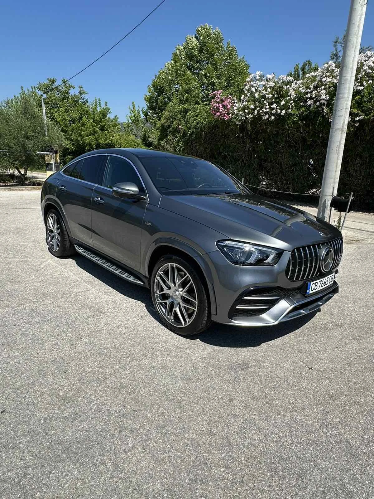 Mercedes-Benz GLE 53 4MATIC 4 MATIC AMG/49km, снимка 1