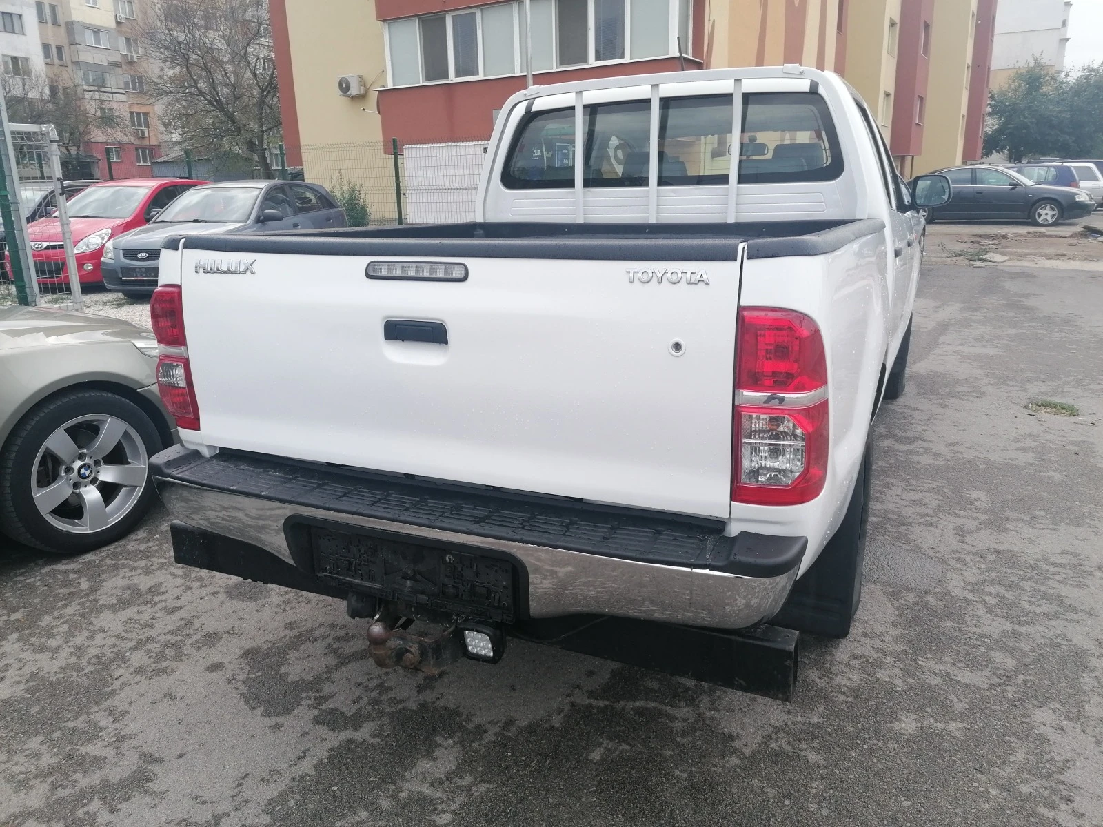 Toyota Hilux 2.5 D4D 4x4 - изображение 4