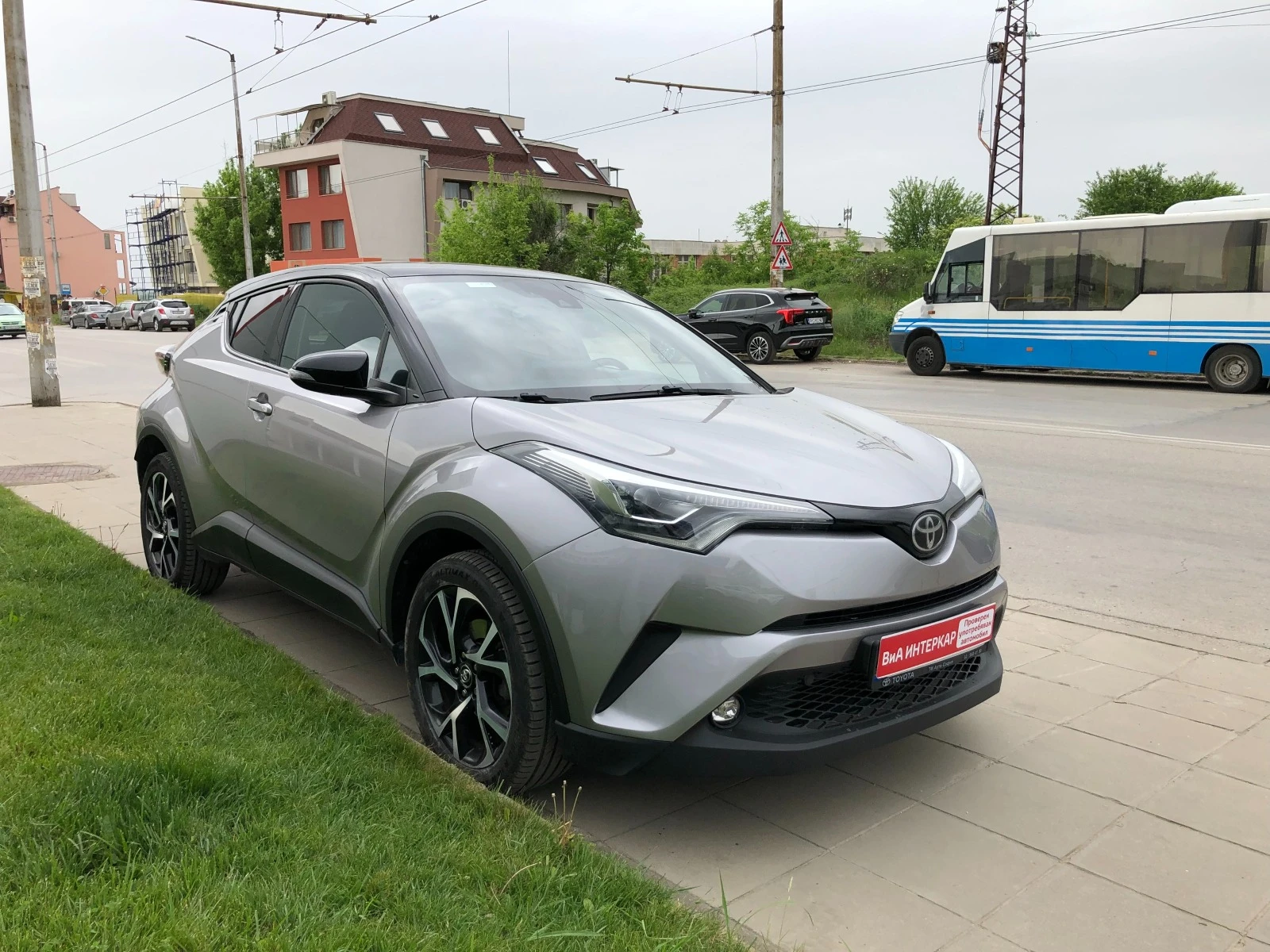 Toyota C-HR 1.2T CVT Cult - изображение 8