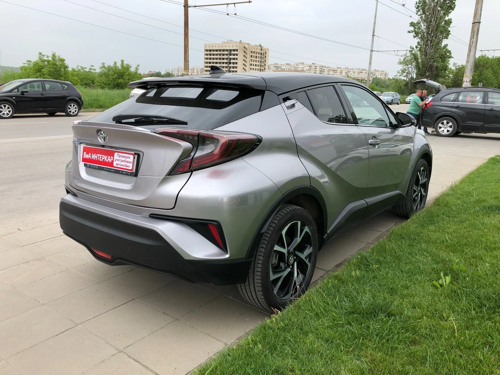 Toyota C-HR 1.2T CVT Cult - изображение 6