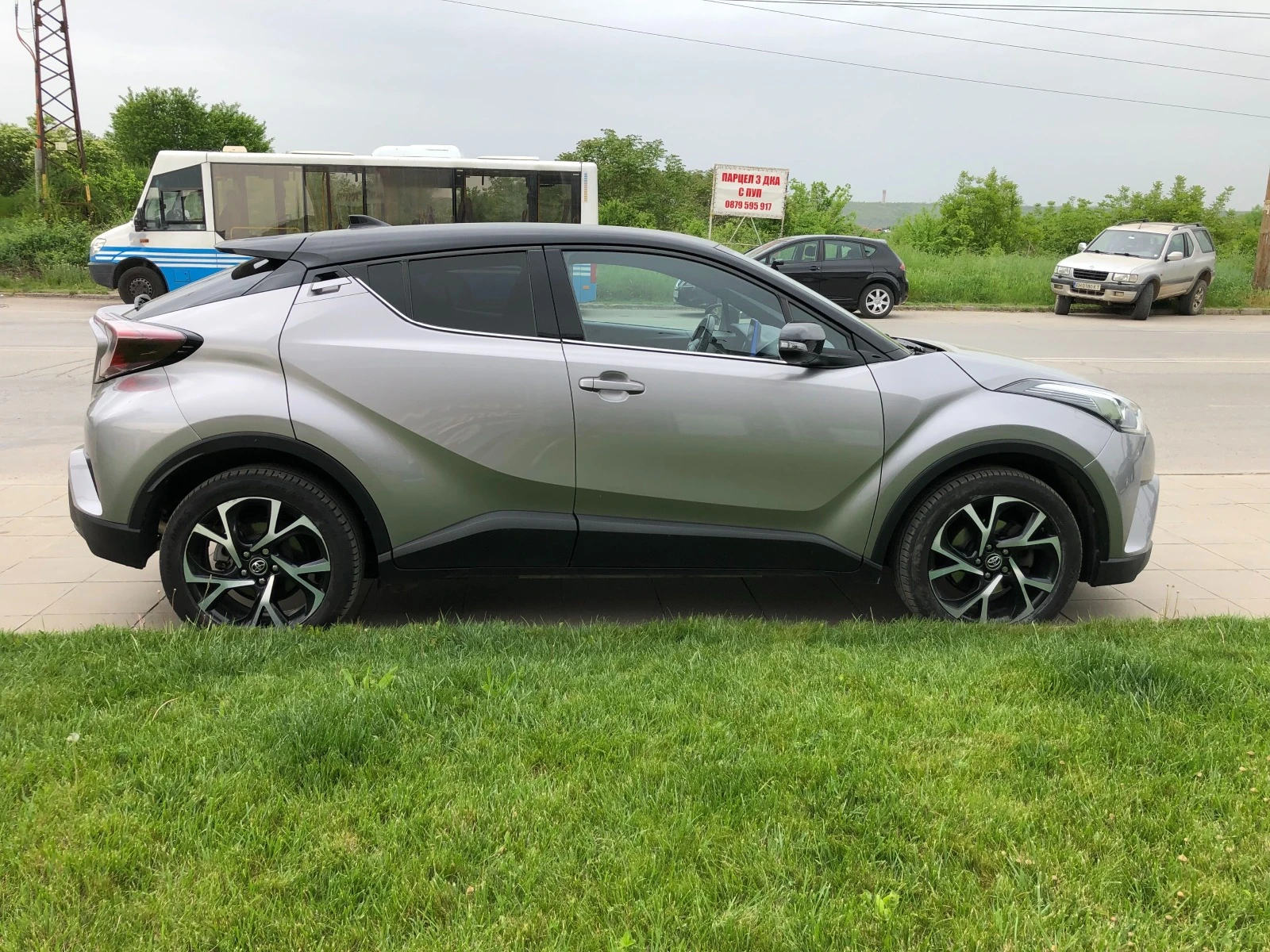 Toyota C-HR 1.2T CVT Cult - изображение 7