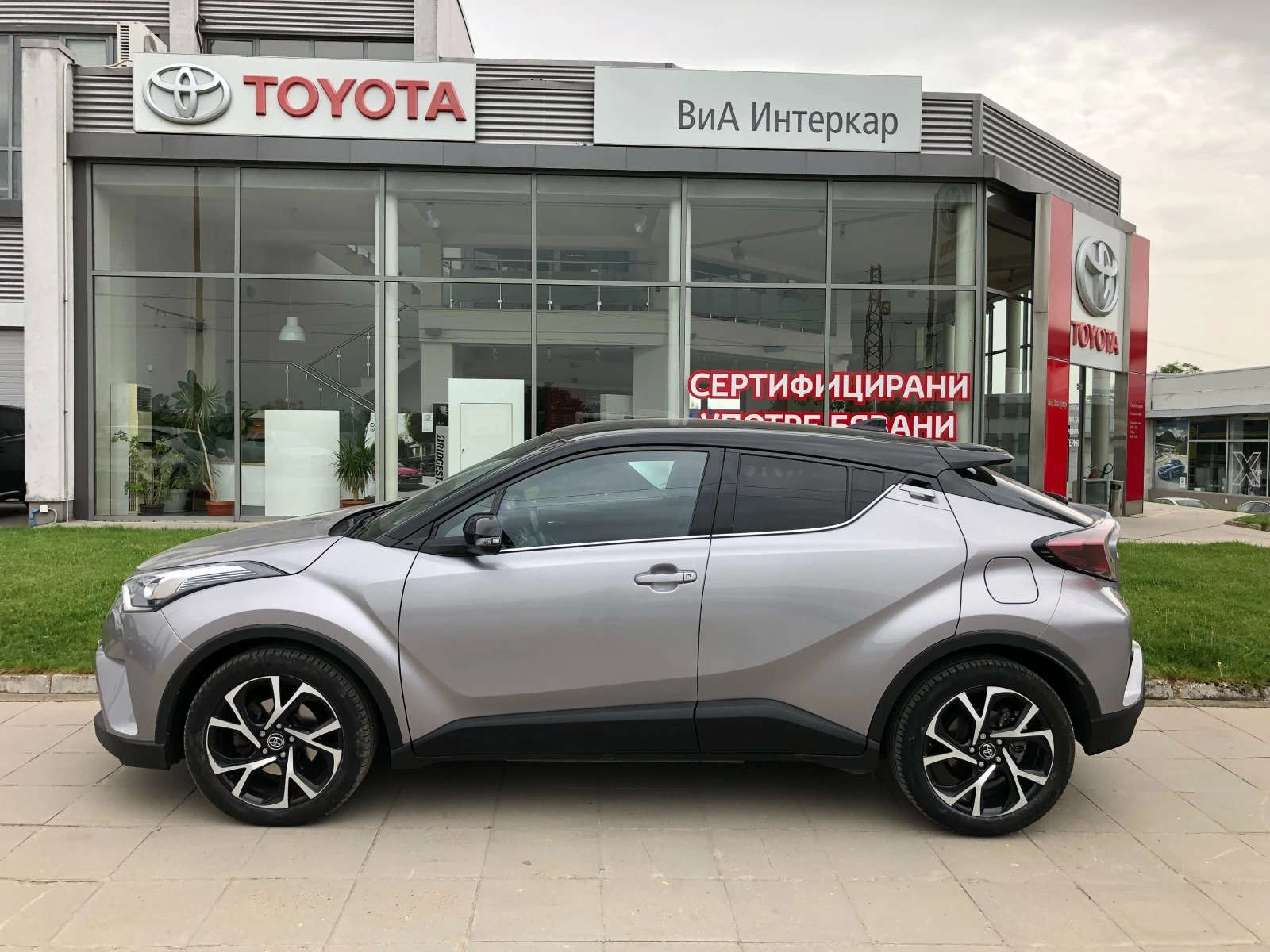 Toyota C-HR 1.2T CVT Cult - изображение 3