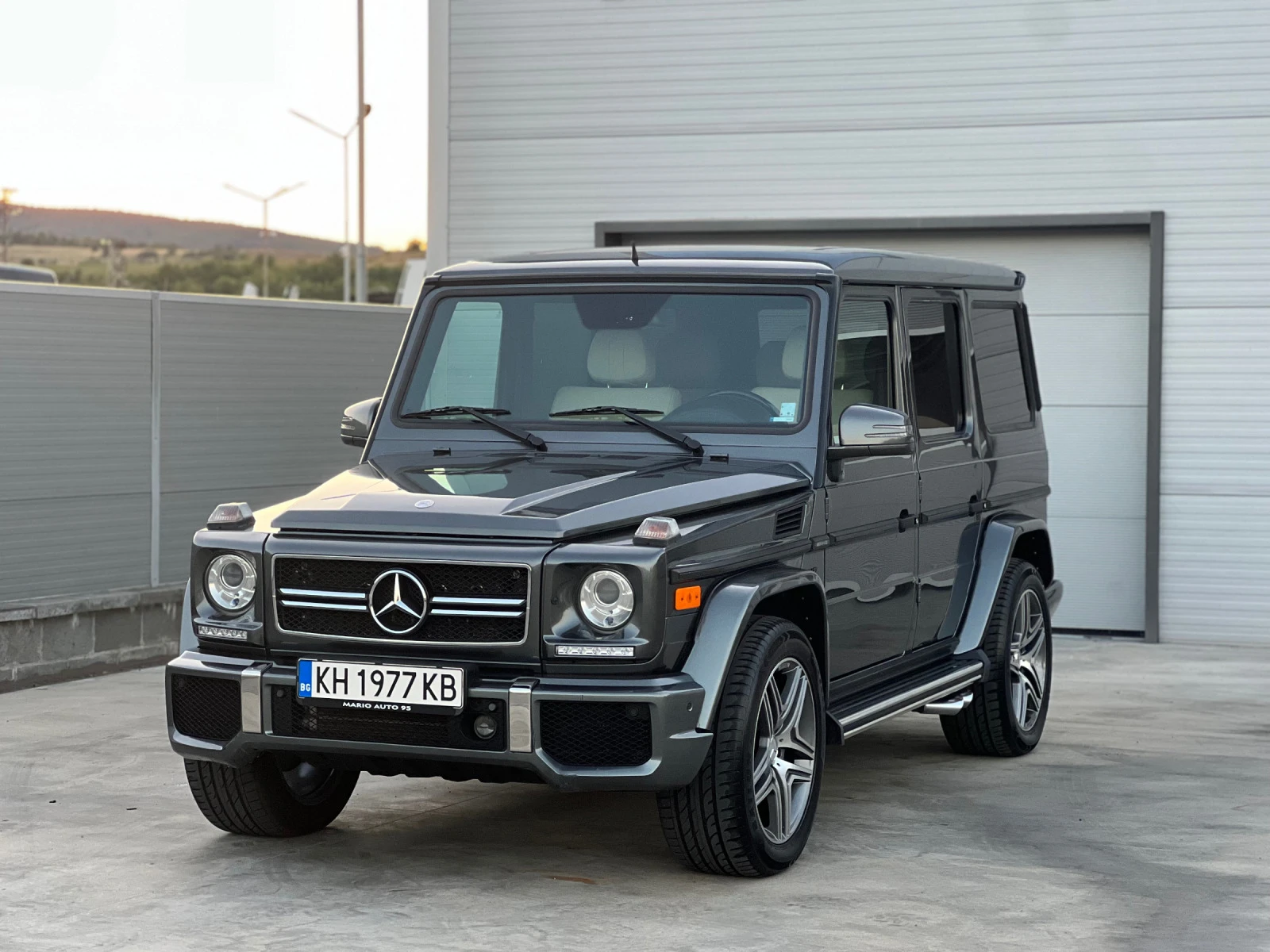 Mercedes-Benz G 55 AMG GPL - DESIGNO !FULL EXTRA!!! - изображение 3