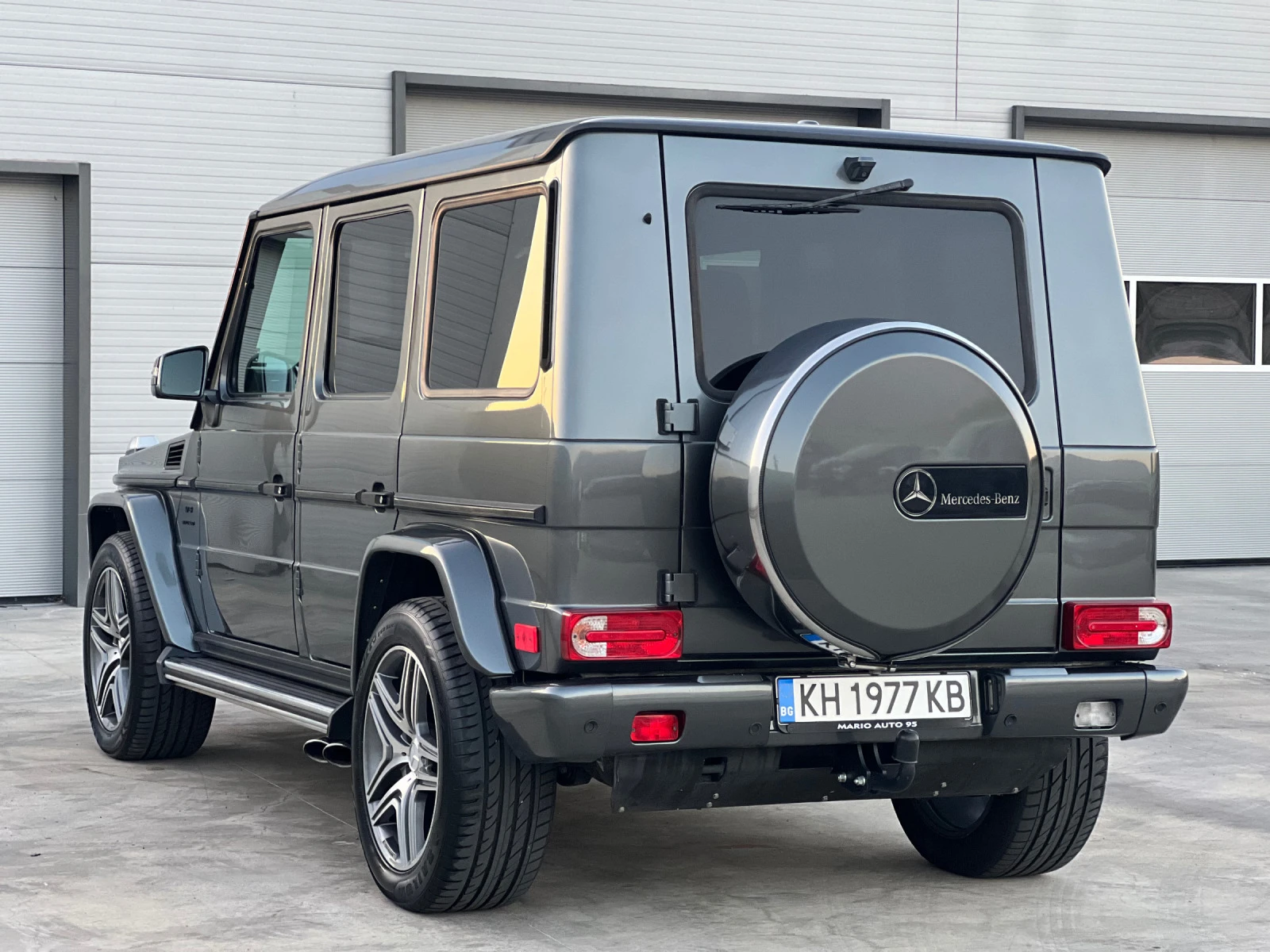 Mercedes-Benz G 55 AMG GPL - DESIGNO !FULL EXTRA!!! - изображение 5