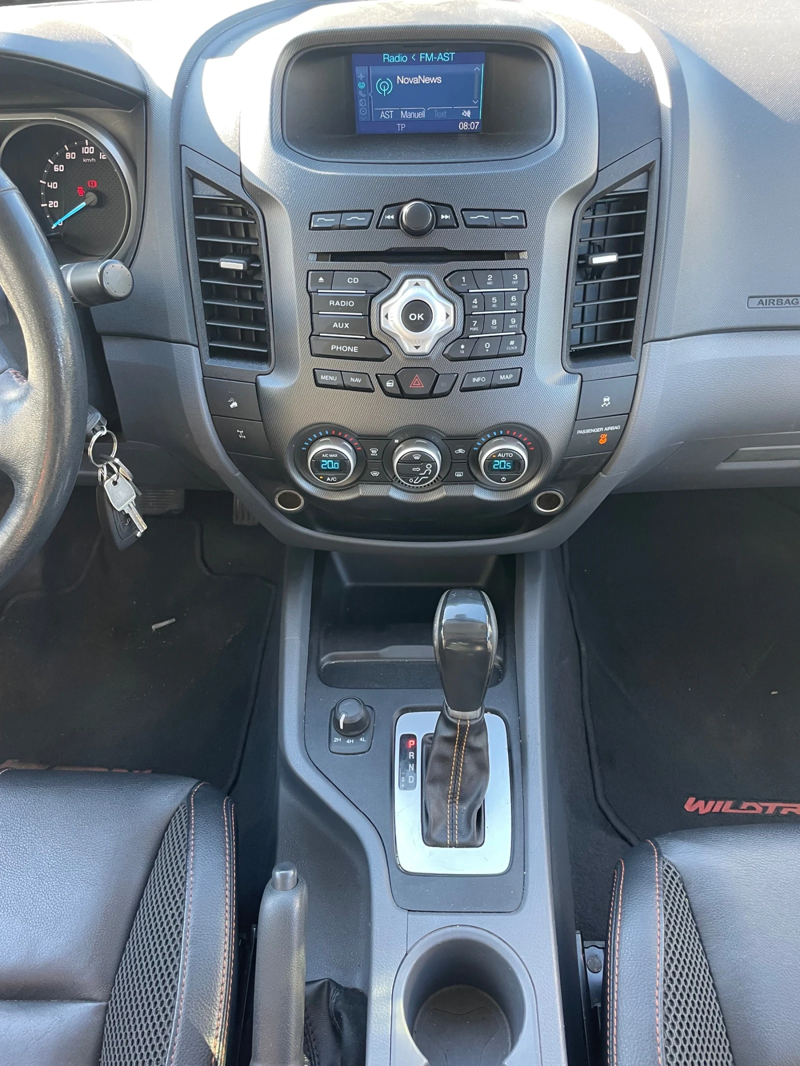 Ford Ranger 3.2D-WILDTRAK | Mobile.bg — изображение 11