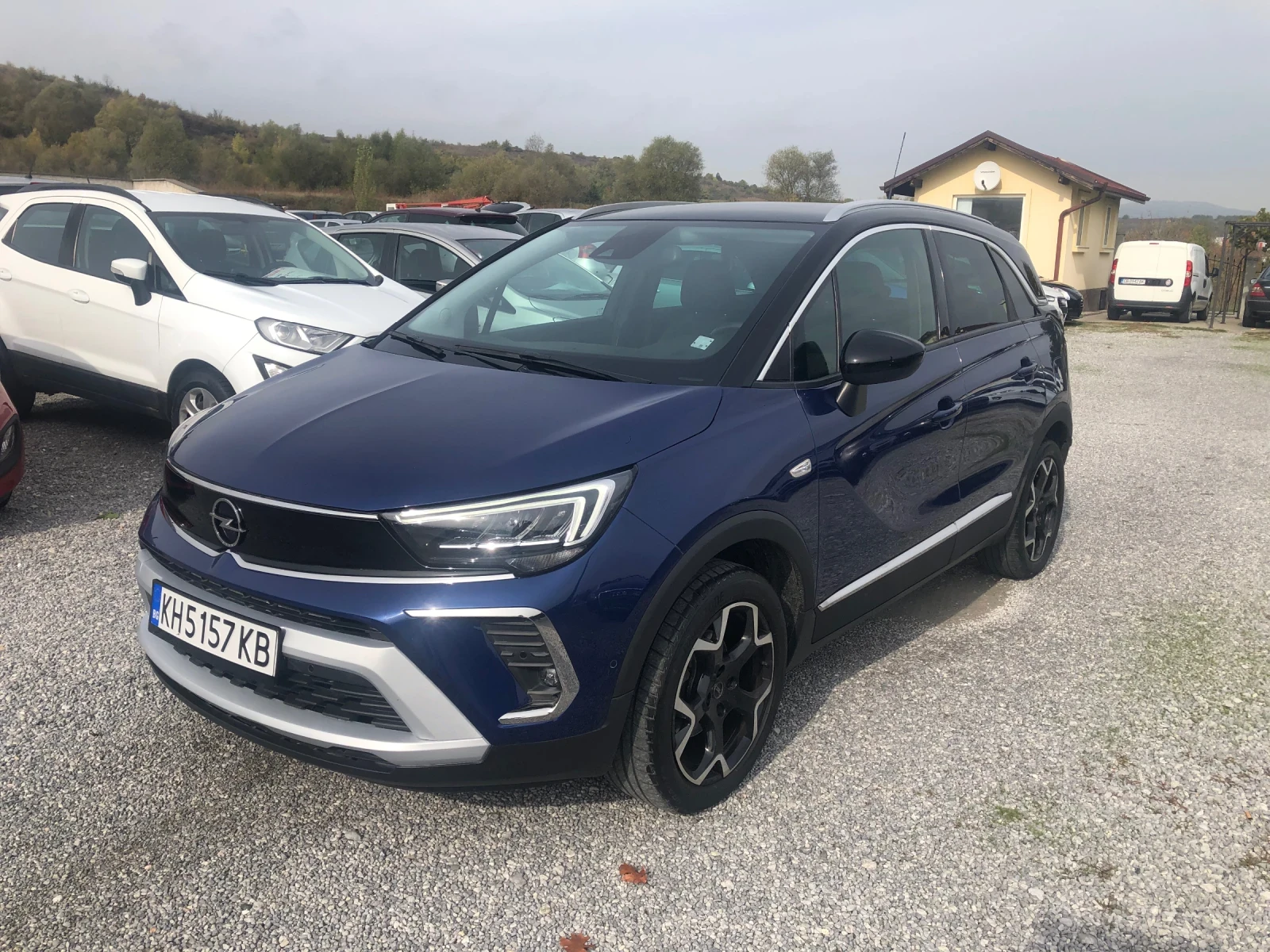 Opel Crossland X  - изображение 2