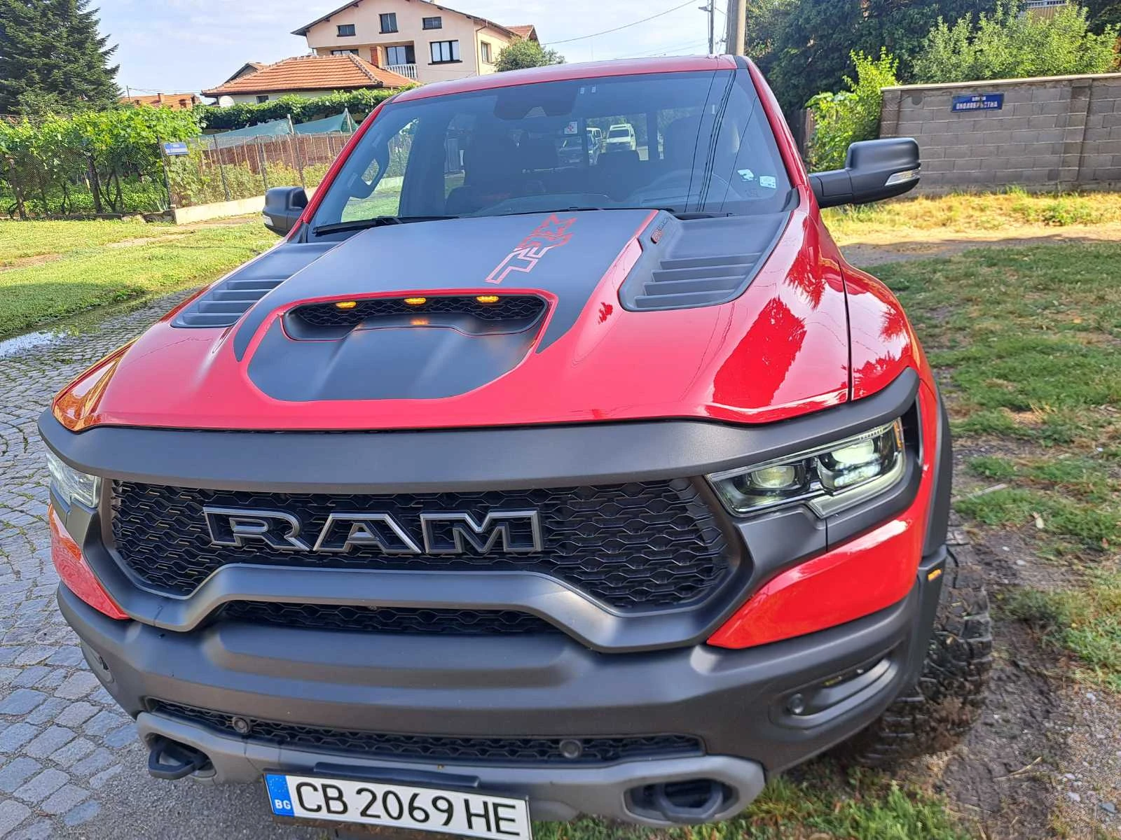 Dodge RAM 1500 TRX 6.2 SUPERCHARGER - изображение 3