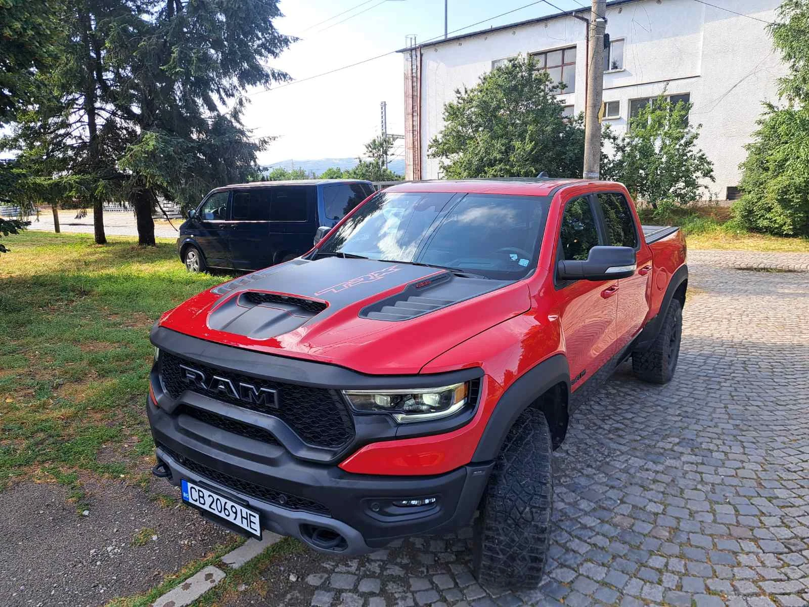 Dodge RAM 1500 TRX 6.2 SUPERCHARGER - изображение 2