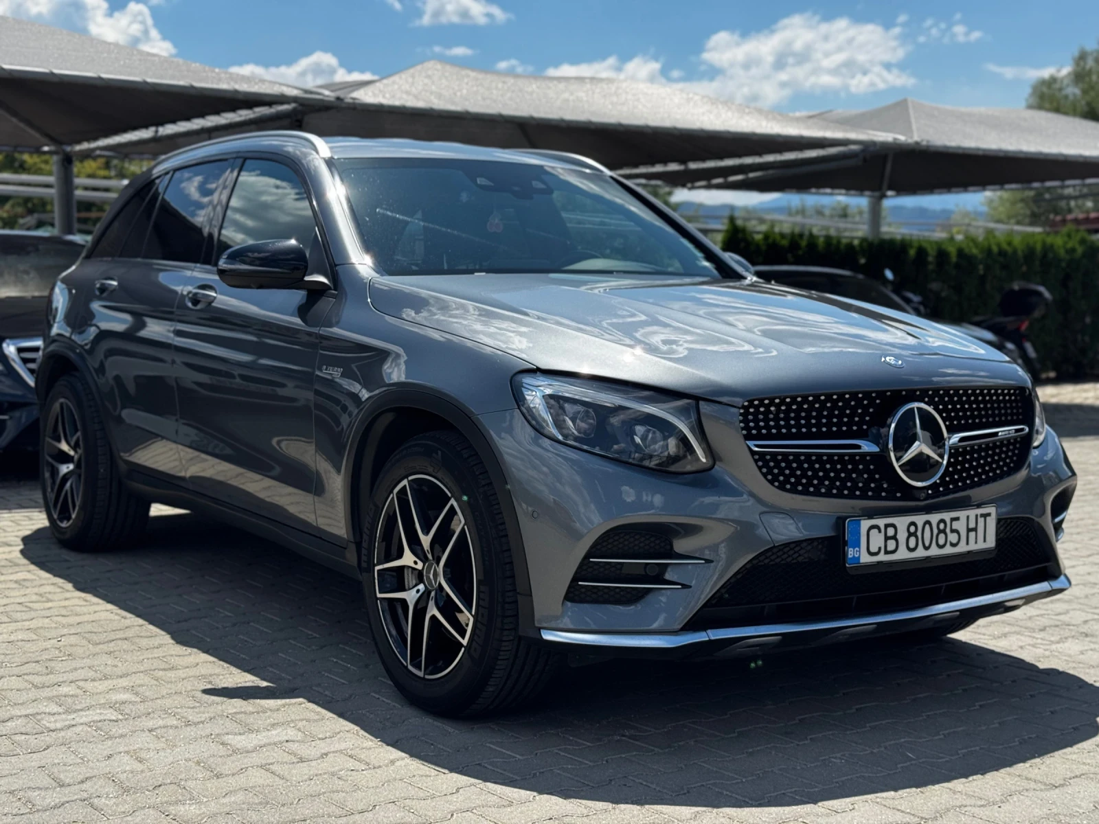 Mercedes-Benz GLC 43 AMG 4Matic 360 Distronic+ Burmester Memory - изображение 3