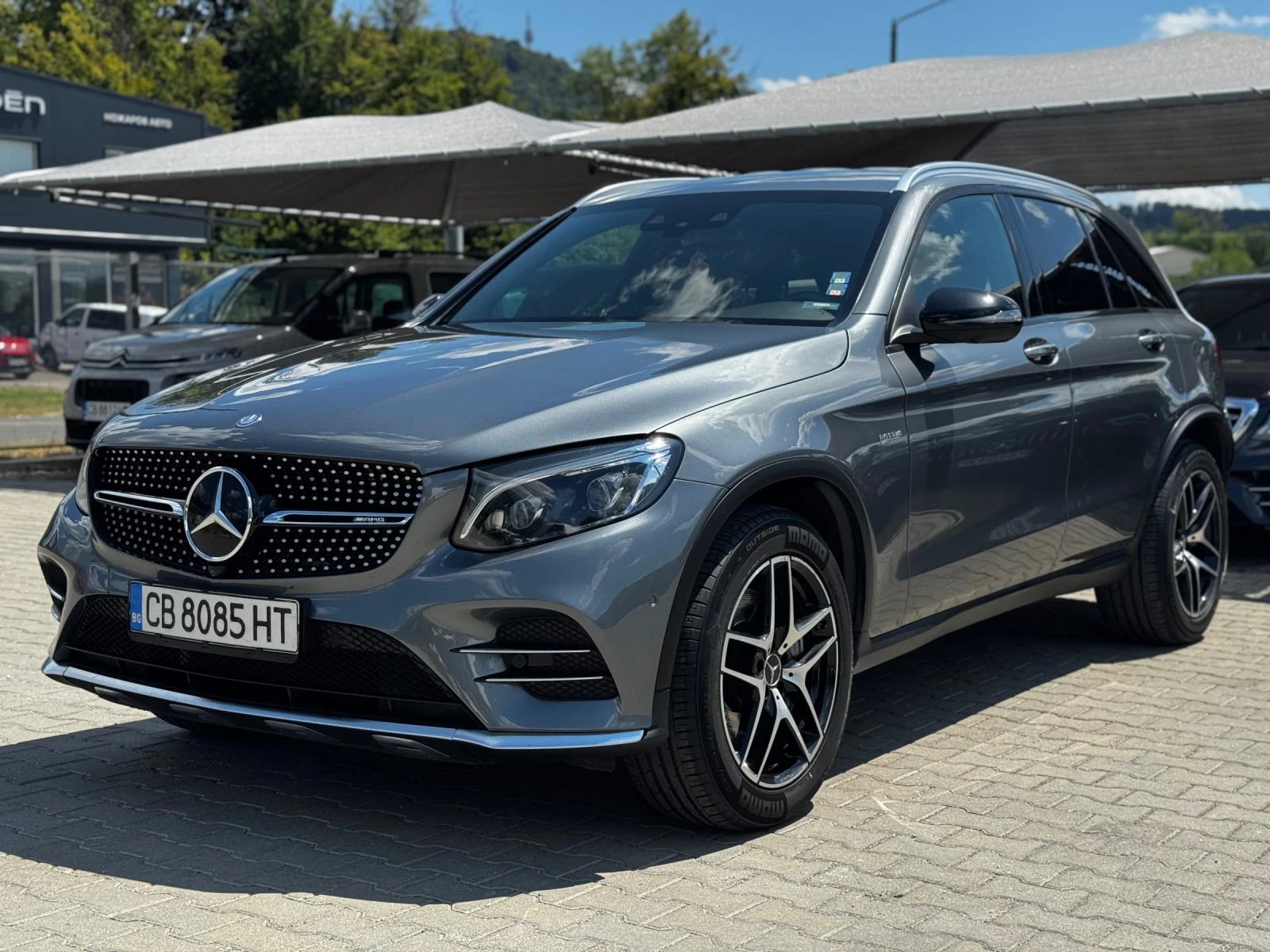Mercedes-Benz GLC 43 AMG 4Matic 360 Distronic+ Burmester Memory | Mobile.bg   1