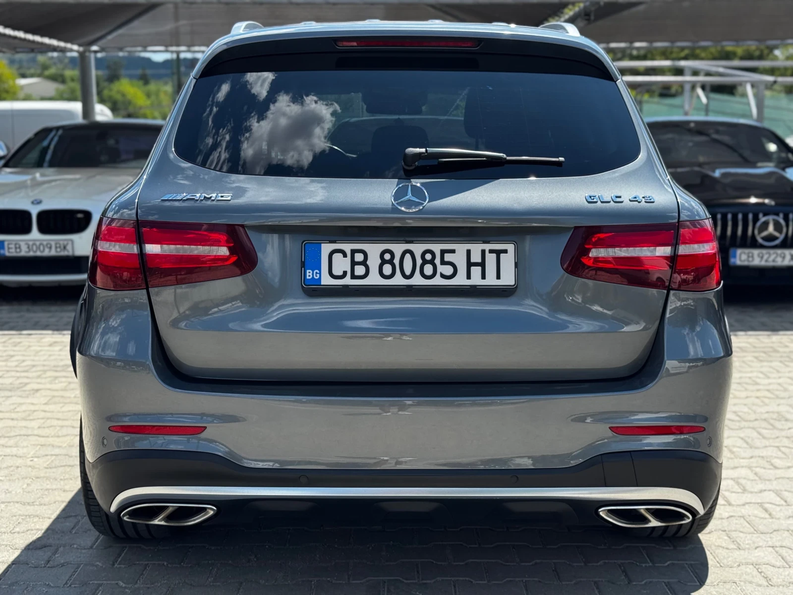 Mercedes-Benz GLC 43 AMG 4Matic 360 Distronic+ Burmester Memory - изображение 4