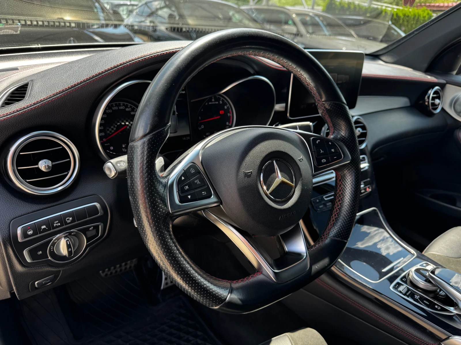 Mercedes-Benz GLC 43 AMG 4Matic 360 Distronic+ Burmester Memory - изображение 7