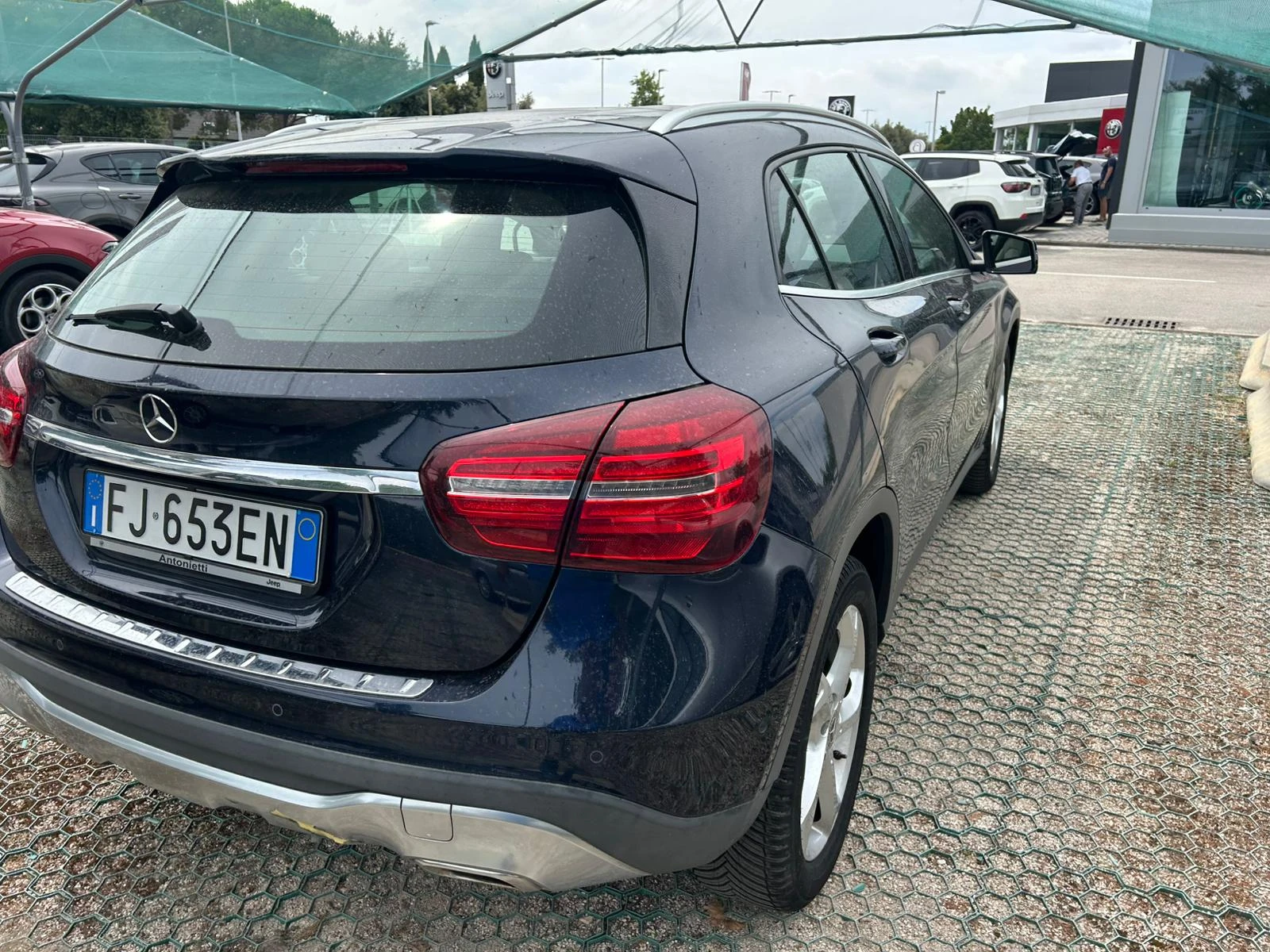 Mercedes-Benz GLA 200 2.2 CDI Face Lift Кожа* Нави* Камера  - изображение 4