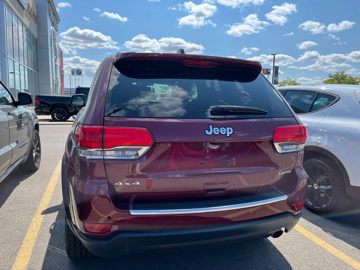 Jeep Grand cherokee * CARFAX* БЕЗ ПЪРВОНАЧАЛНА*  - изображение 3