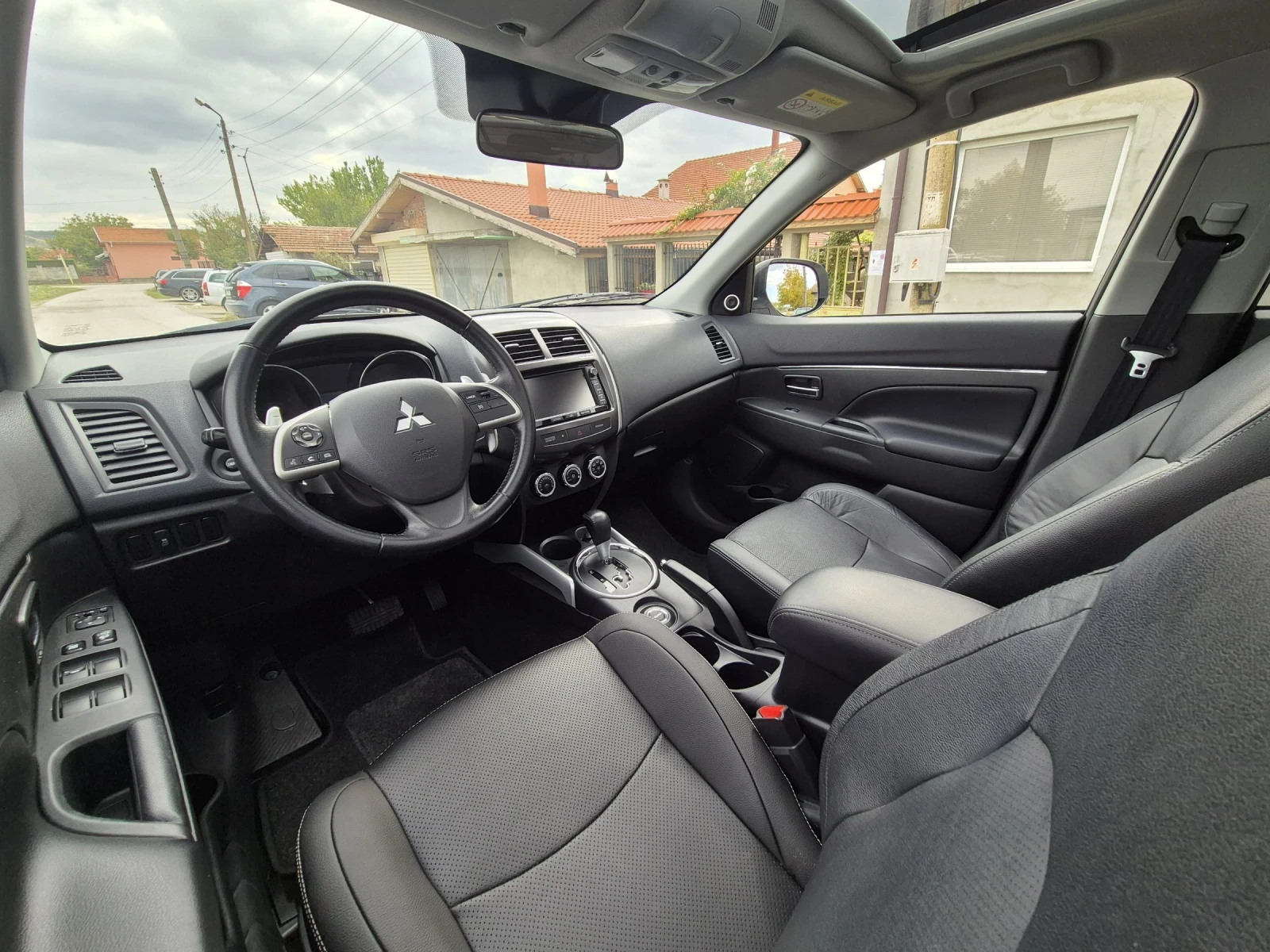Mitsubishi ASX 2.2d AVTOMAT DIAMOND  | Mobile.bg � ����������� 13