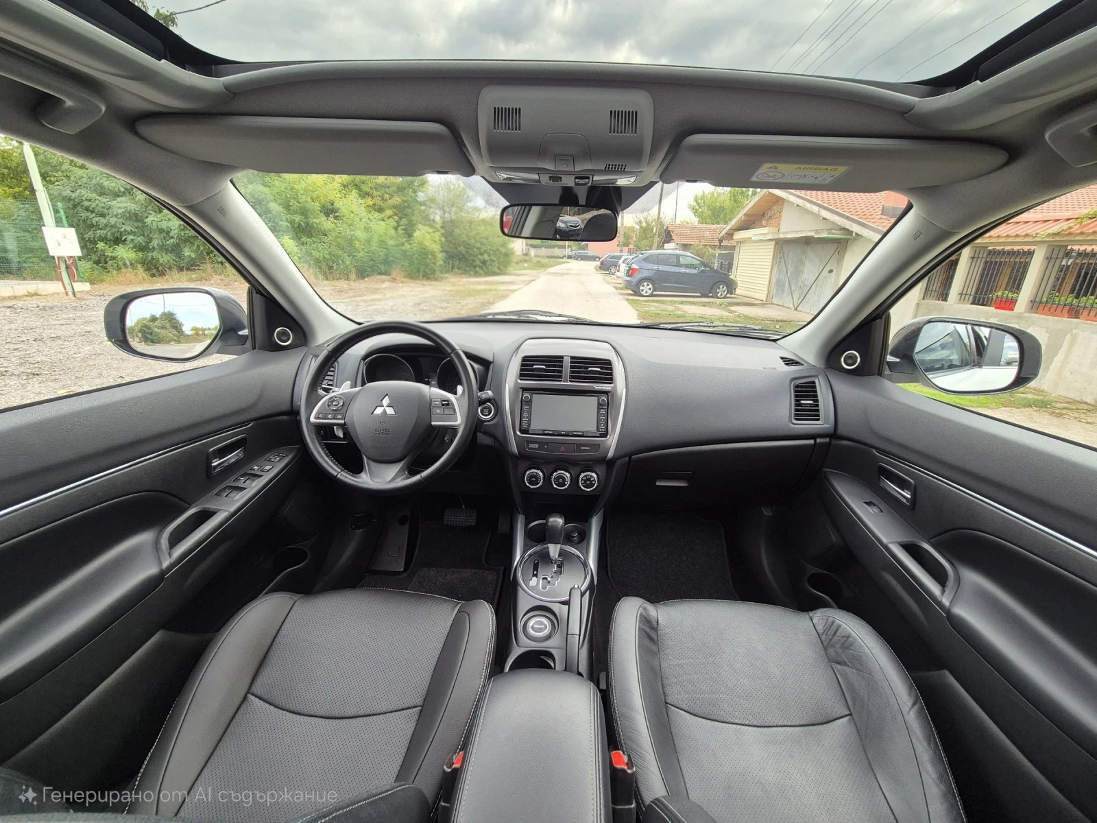 Mitsubishi ASX 2.2d AVTOMAT DIAMOND  | Mobile.bg � ����������� 14