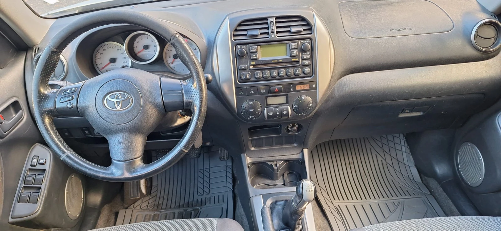 Toyota Rav4 2.0 d4d 116к.с - изображение 9