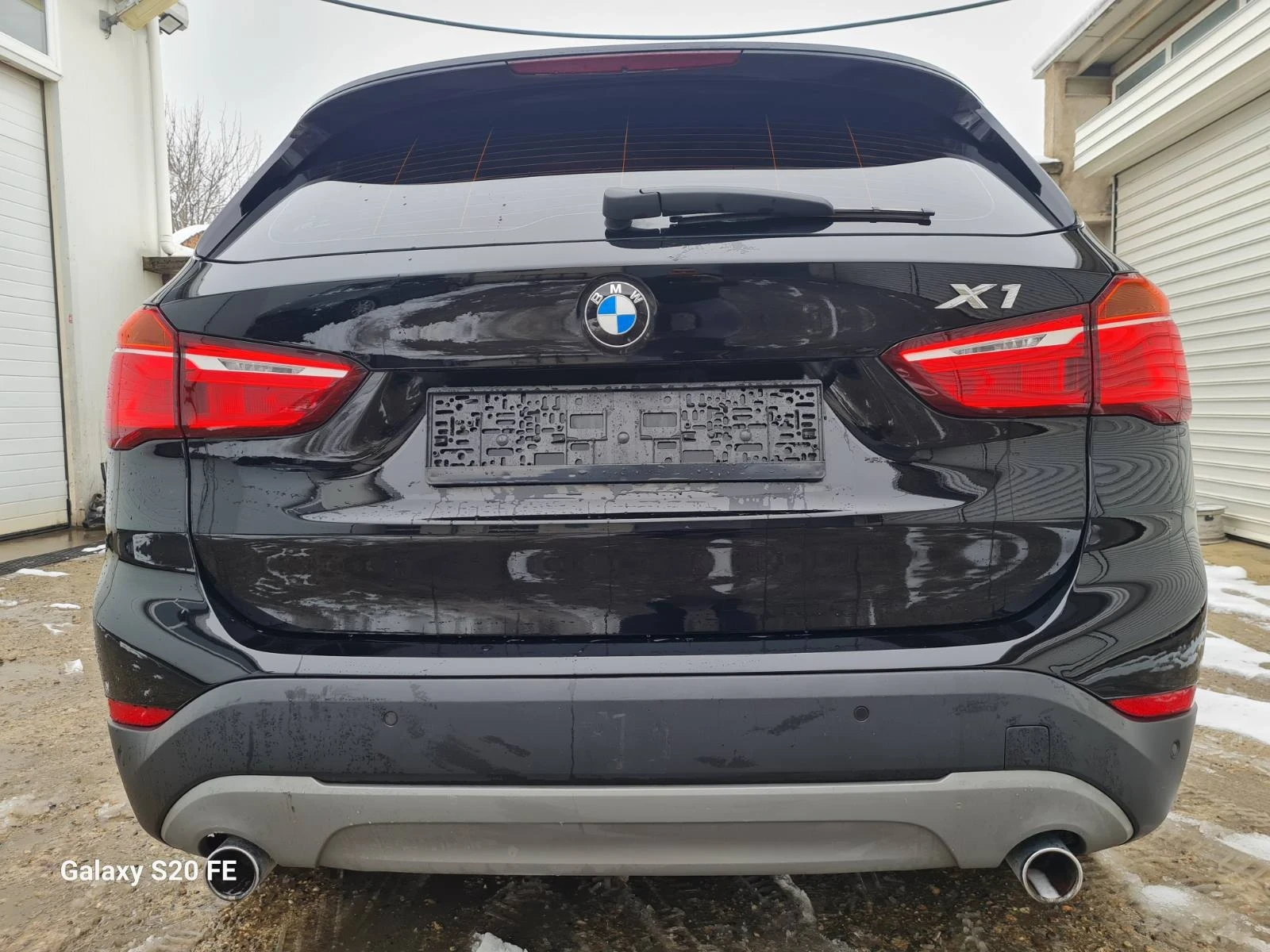 BMW X1 2.0d xdrive! Ръчка! Германия! - изображение 7