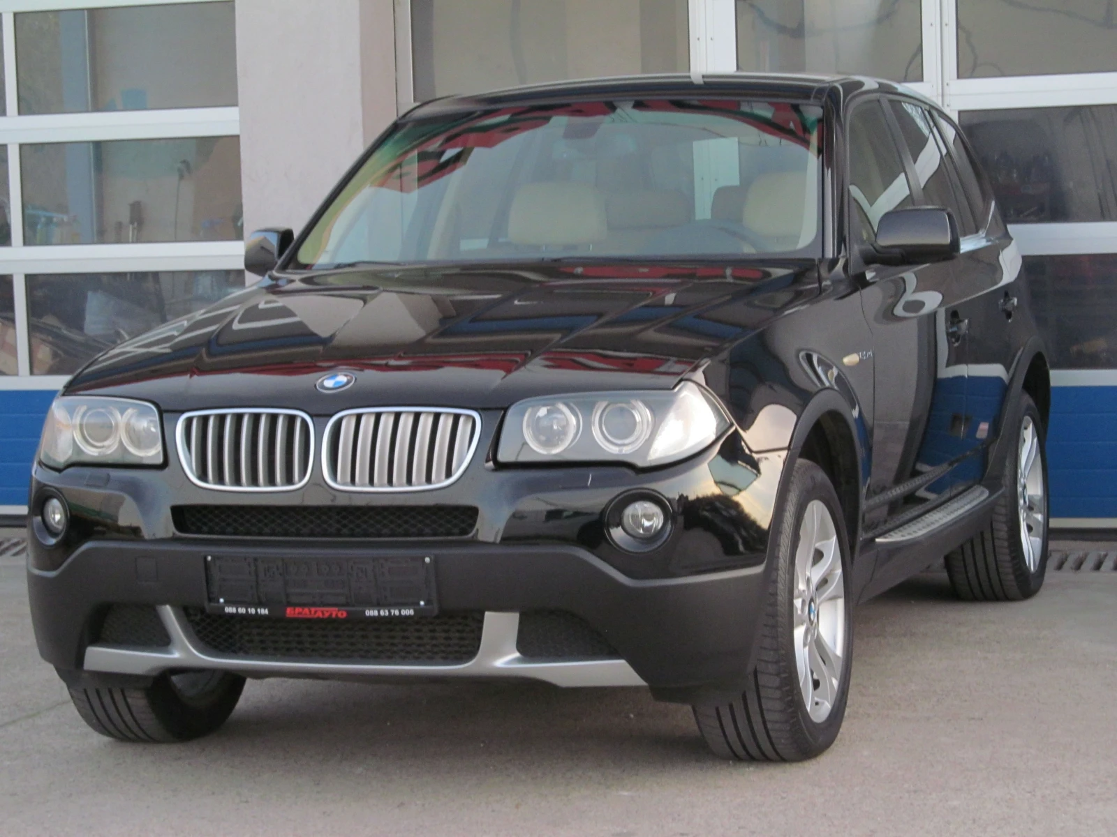 BMW X3 2.0D/X-DRIVE/РЕАЛЕН ПРОБЕГ/FACE-LIFT