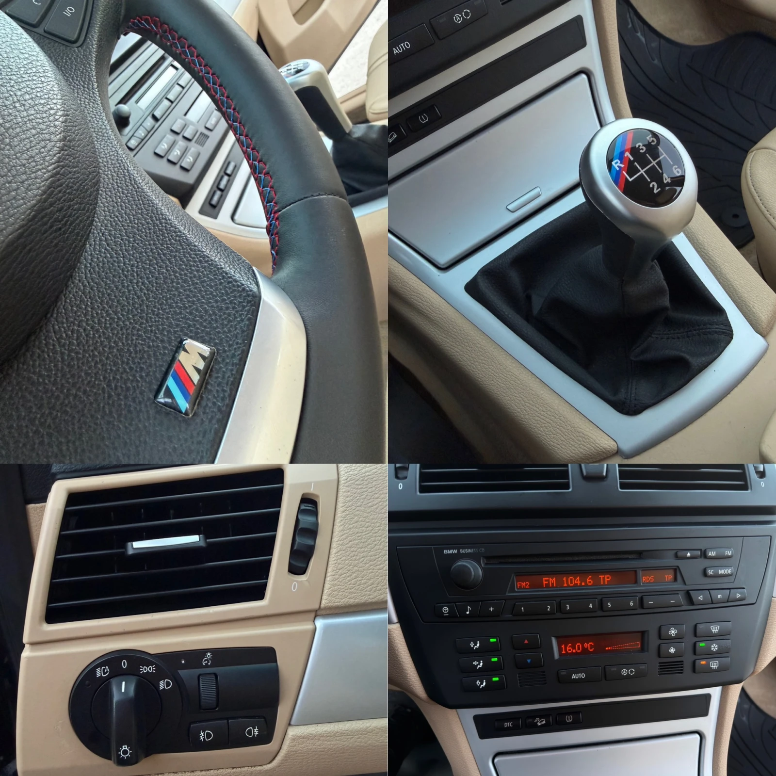 BMW X3 2.0D/X-DRIVE/РЕАЛЕН ПРОБЕГ/FACE-LIFT, снимка 16 - Автомобили и джипове - 53801605