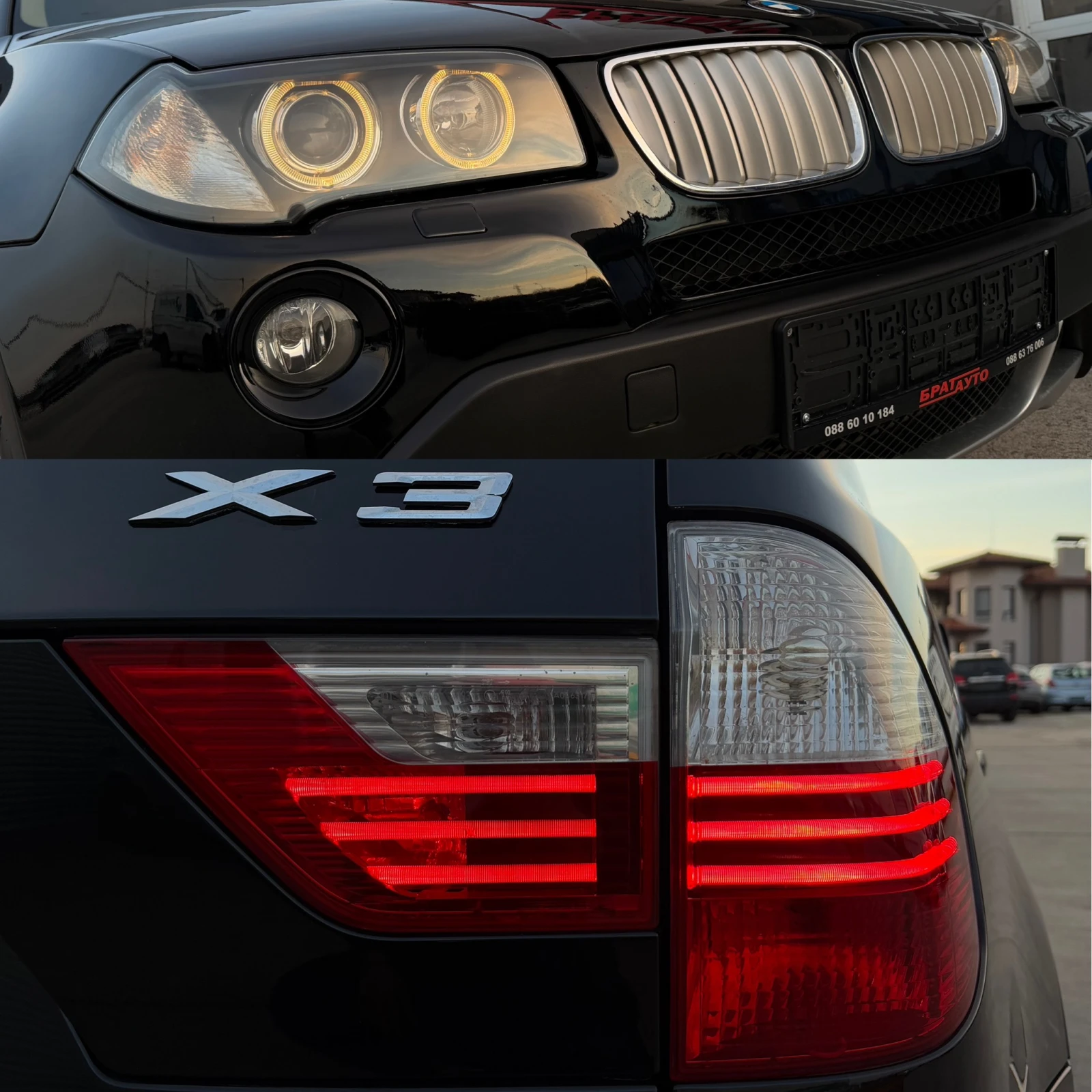 BMW X3 2.0D/X-DRIVE/РЕАЛЕН ПРОБЕГ/FACE-LIFT, снимка 15 - Автомобили и джипове - 53801605