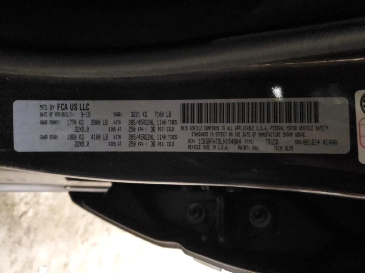 Dodge RAM 1500 LIMITED/AWD/NAVI/ОТ 306 ЕВРО НА МЕСЕЦ, снимка 12 - Автомобили и джипове - 53919379