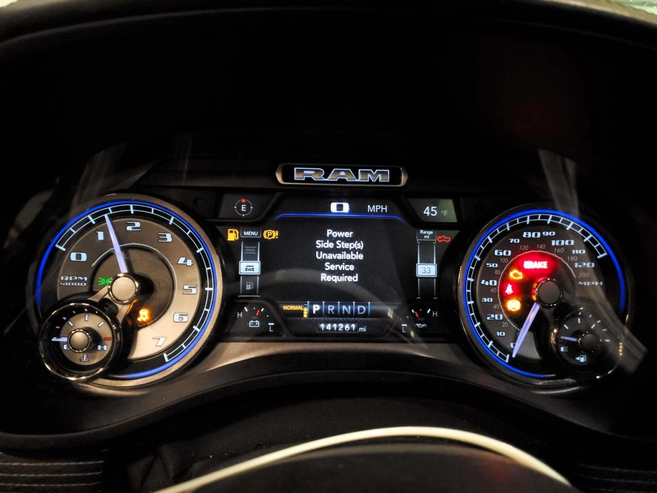 Dodge RAM 1500 LIMITED/AWD/NAVI/ОТ 306 ЕВРО НА МЕСЕЦ, снимка 9 - Автомобили и джипове - 53919379